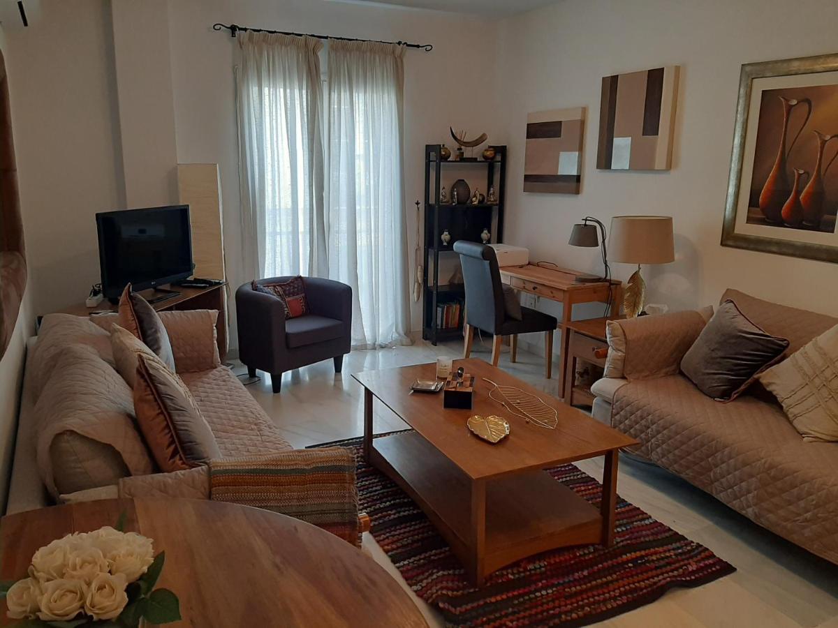 Apartment In Perfect Position Historic Centre Málaga Eksteriør billede