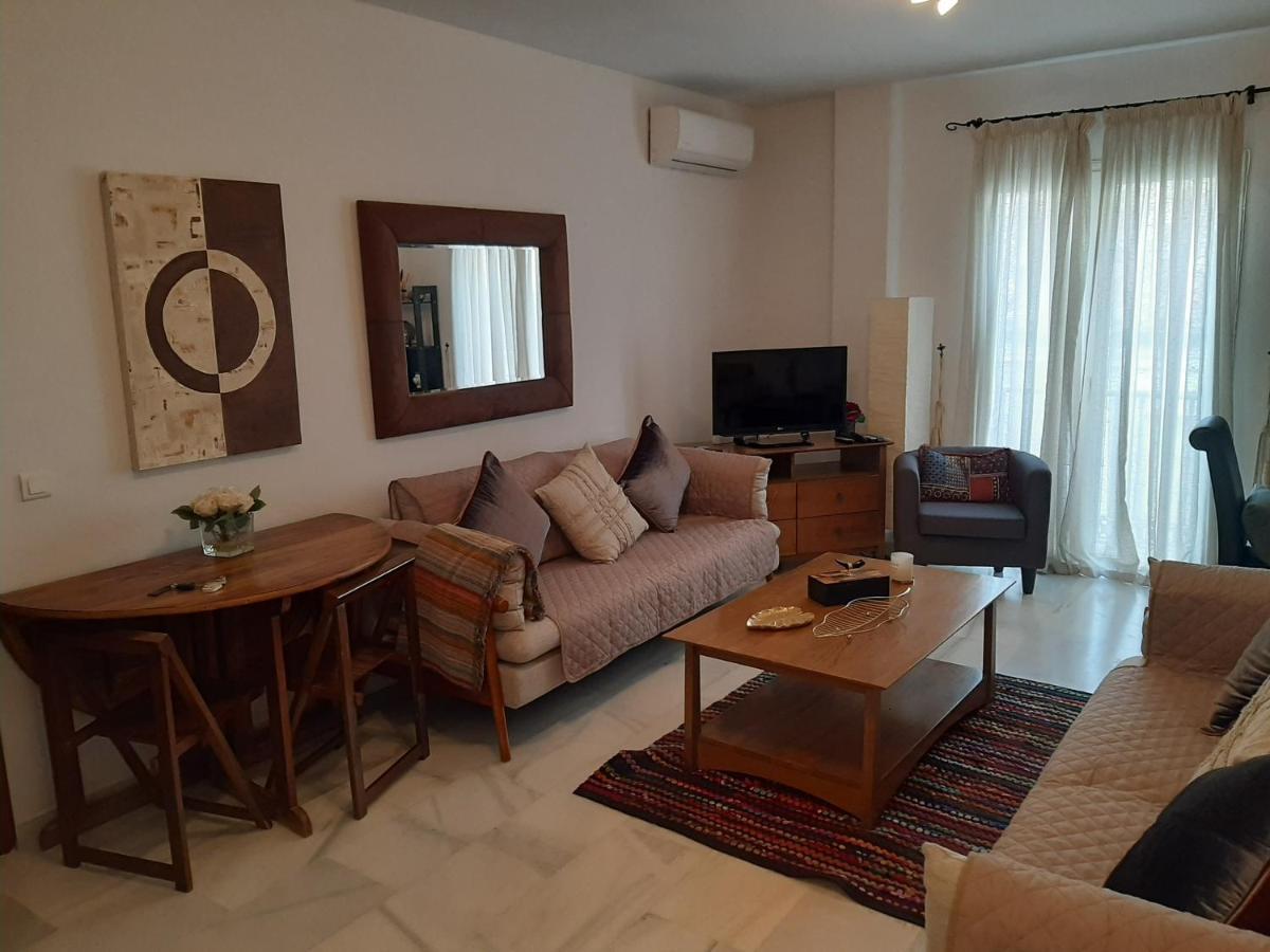 Apartment In Perfect Position Historic Centre Málaga Eksteriør billede