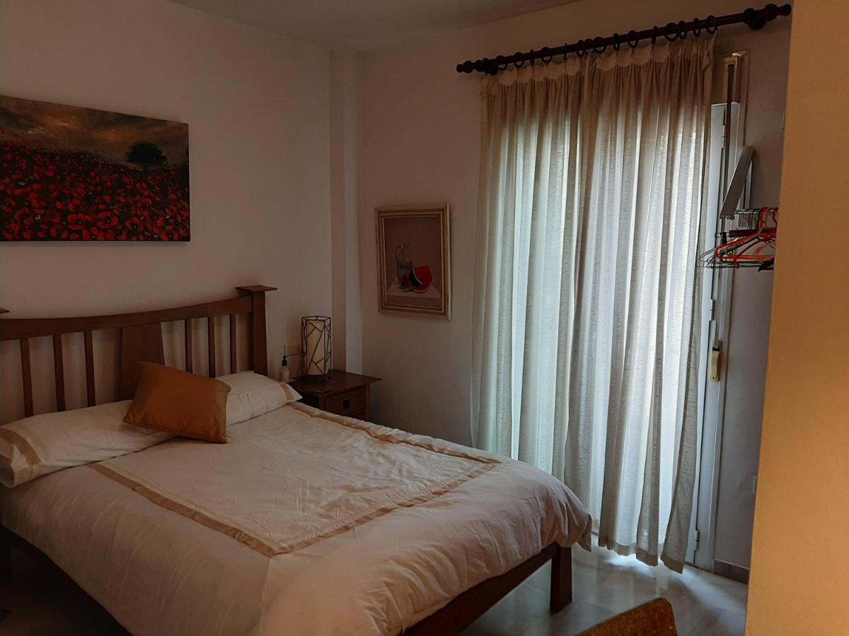 Apartment In Perfect Position Historic Centre Málaga Eksteriør billede