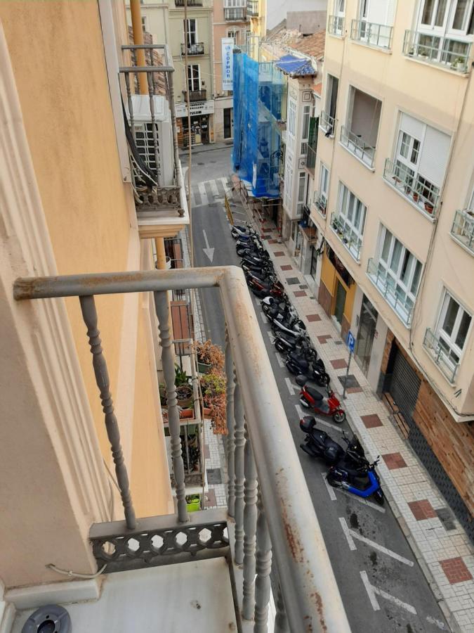 Apartment In Perfect Position Historic Centre Málaga Eksteriør billede