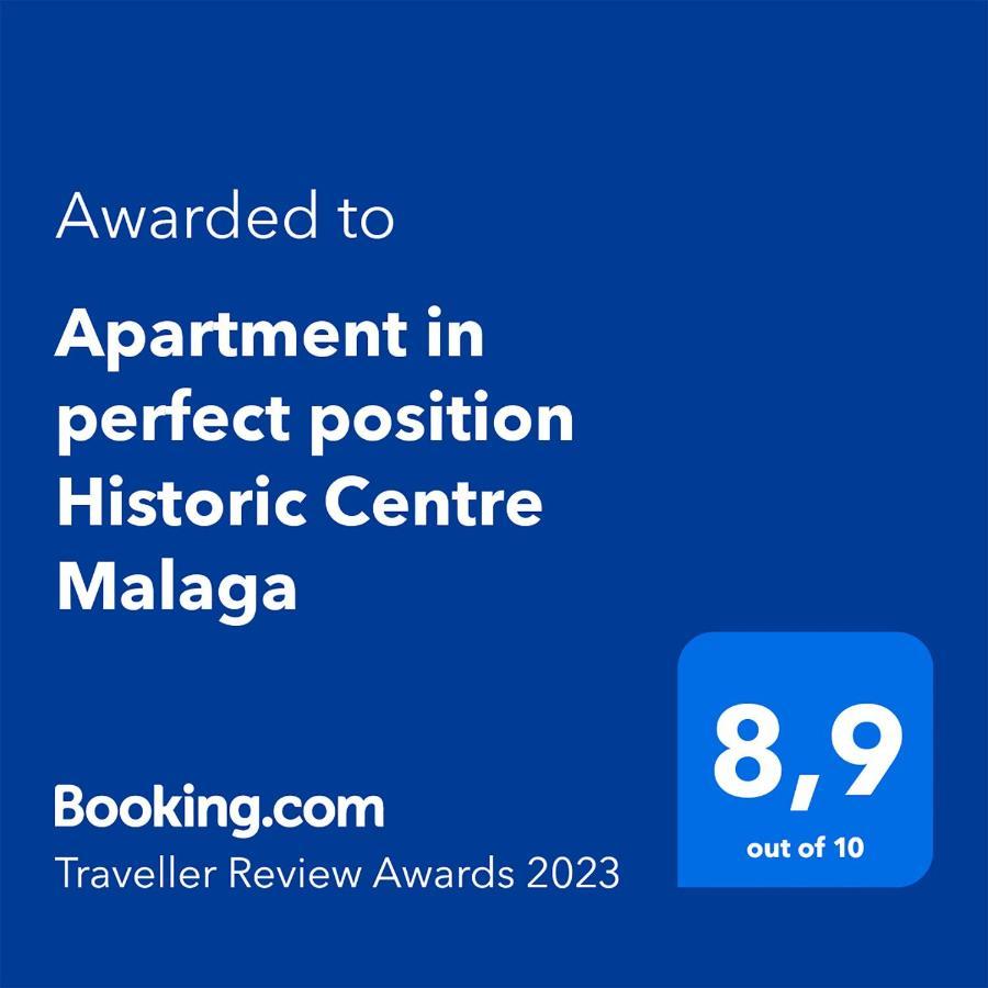 Apartment In Perfect Position Historic Centre Málaga Eksteriør billede